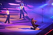 Alexander Rybak bei The Dome 50 am 22.05.2009 in der Münchner Olympiahalle (©Foto: Martin Schmitz)
